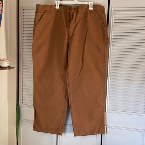 Carhartt canvas work dungarees - Picture 1 of 5